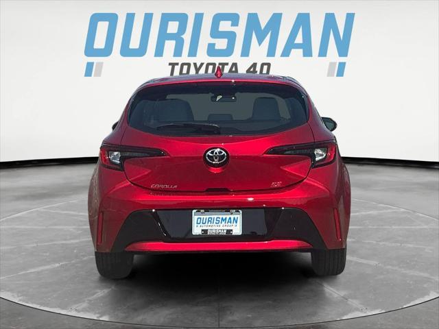 new 2025 Toyota Corolla car, priced at $25,000