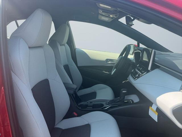 new 2025 Toyota Corolla car, priced at $25,000