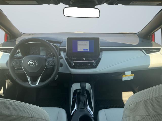 new 2025 Toyota Corolla car, priced at $25,000