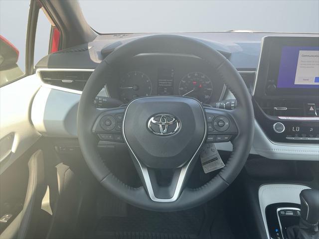 new 2025 Toyota Corolla car, priced at $25,000