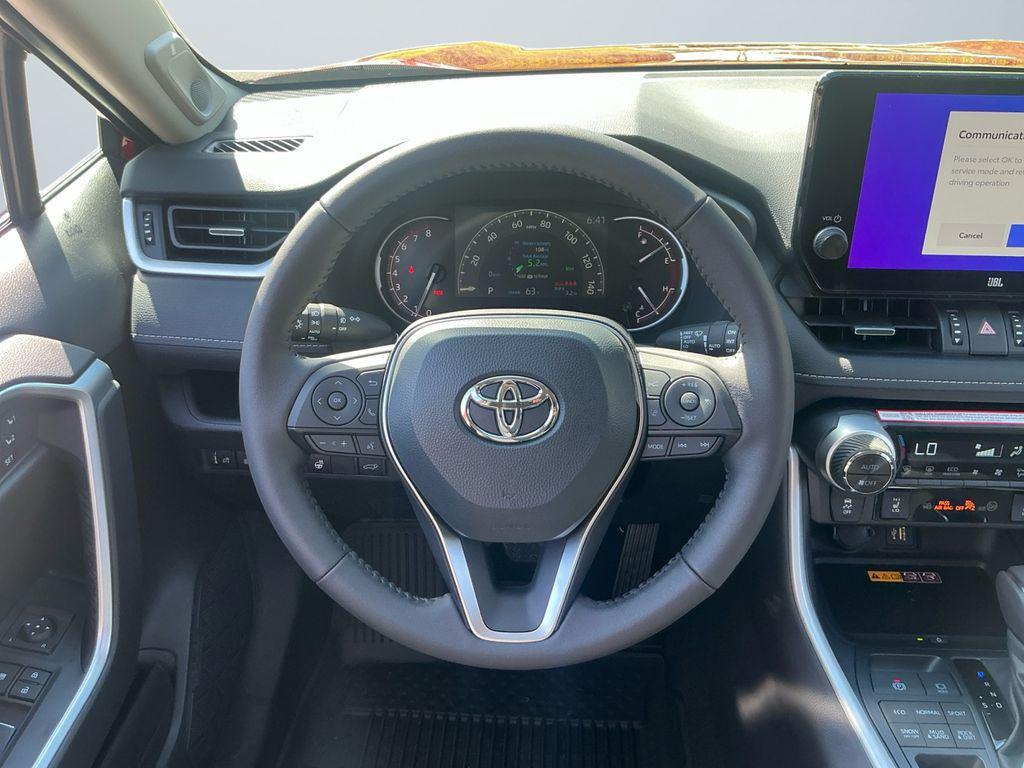 new 2025 Toyota RAV4 car, priced at $38,999