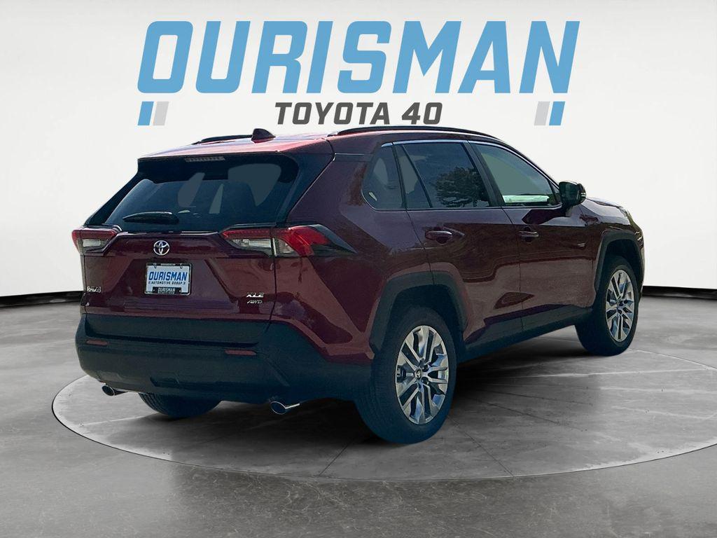 new 2025 Toyota RAV4 car, priced at $38,999