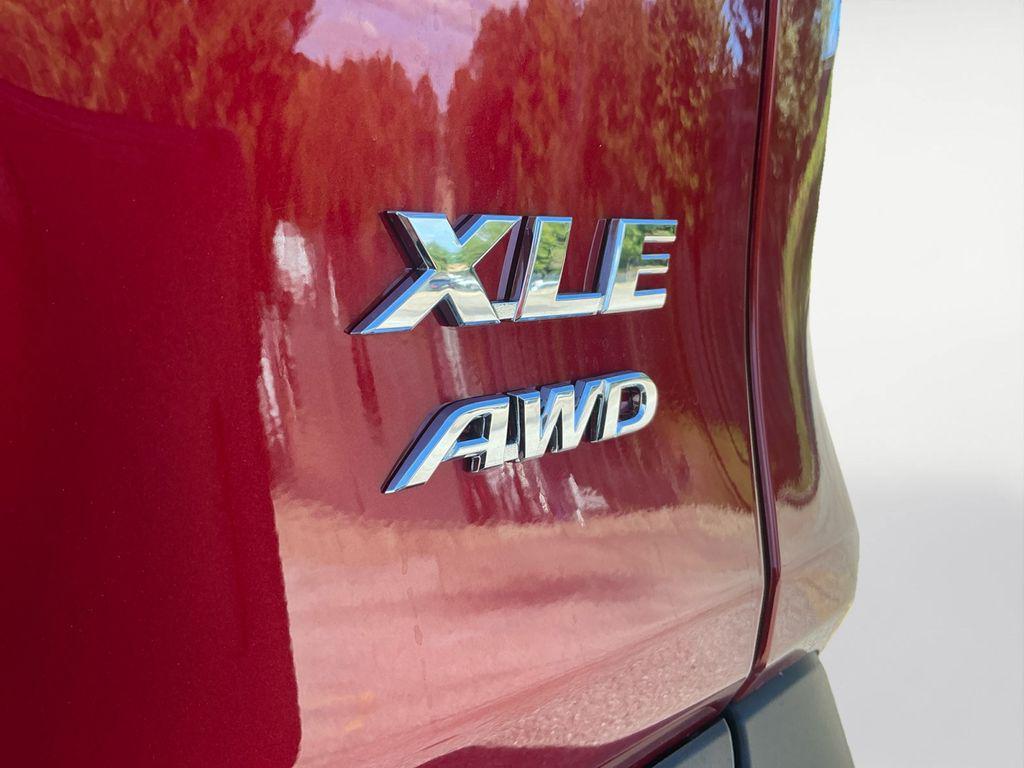 new 2025 Toyota RAV4 car, priced at $38,999