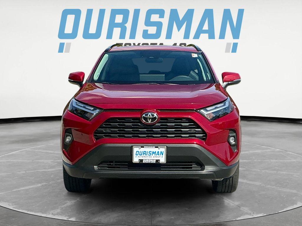 new 2025 Toyota RAV4 car, priced at $38,999