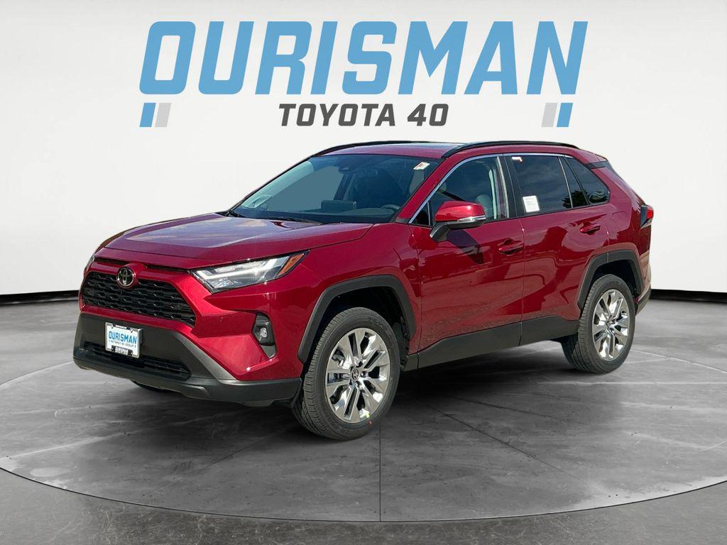 new 2025 Toyota RAV4 car, priced at $38,999