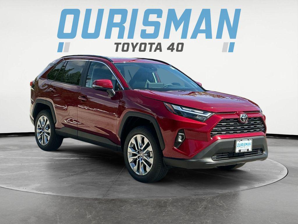 new 2025 Toyota RAV4 car, priced at $39,000