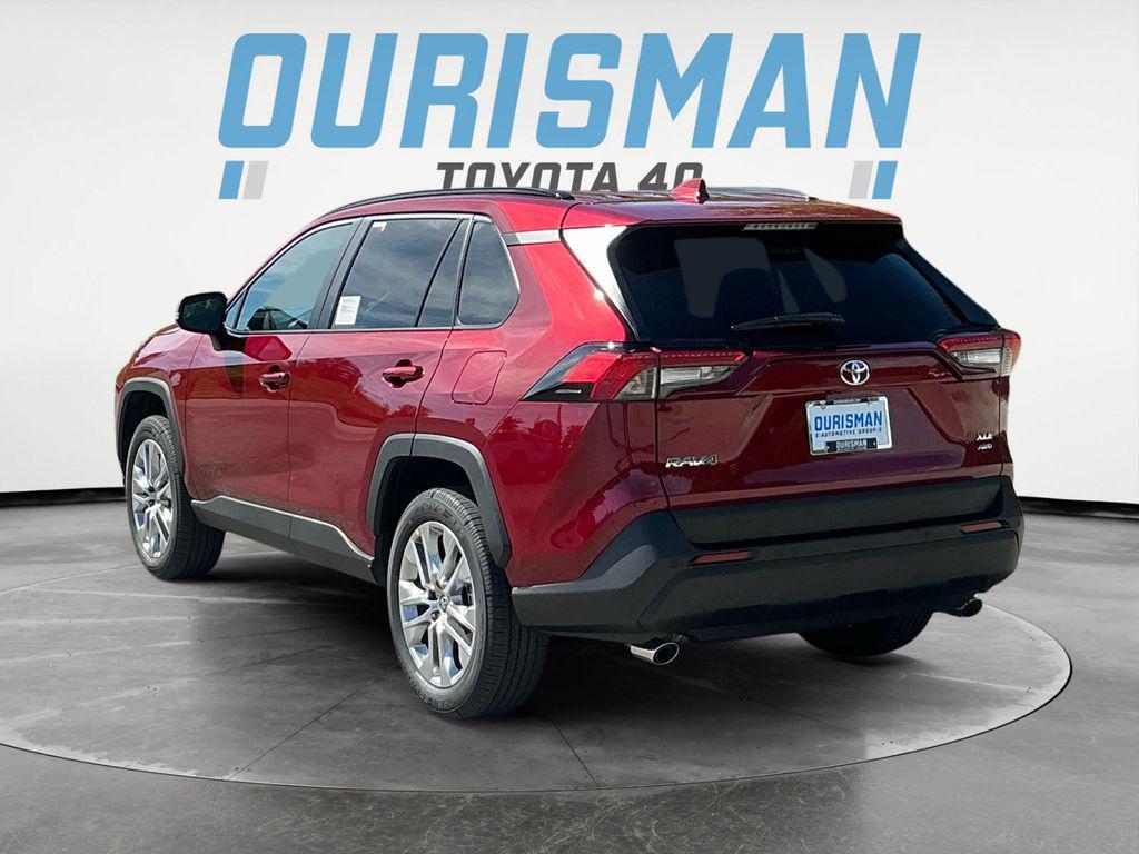 new 2025 Toyota RAV4 car, priced at $38,999
