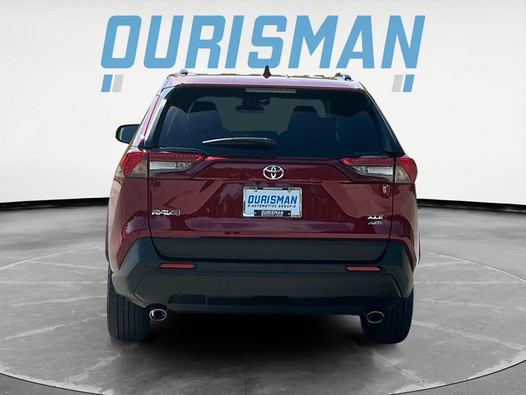 new 2025 Toyota RAV4 car, priced at $38,999