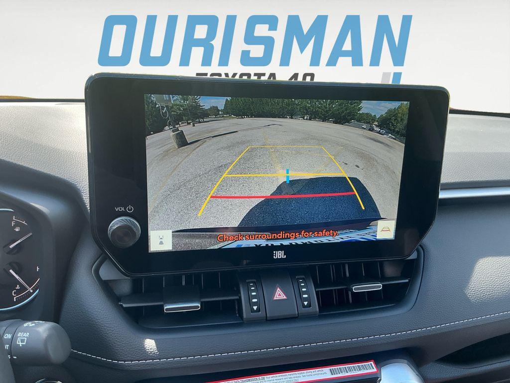 new 2025 Toyota RAV4 car, priced at $38,999