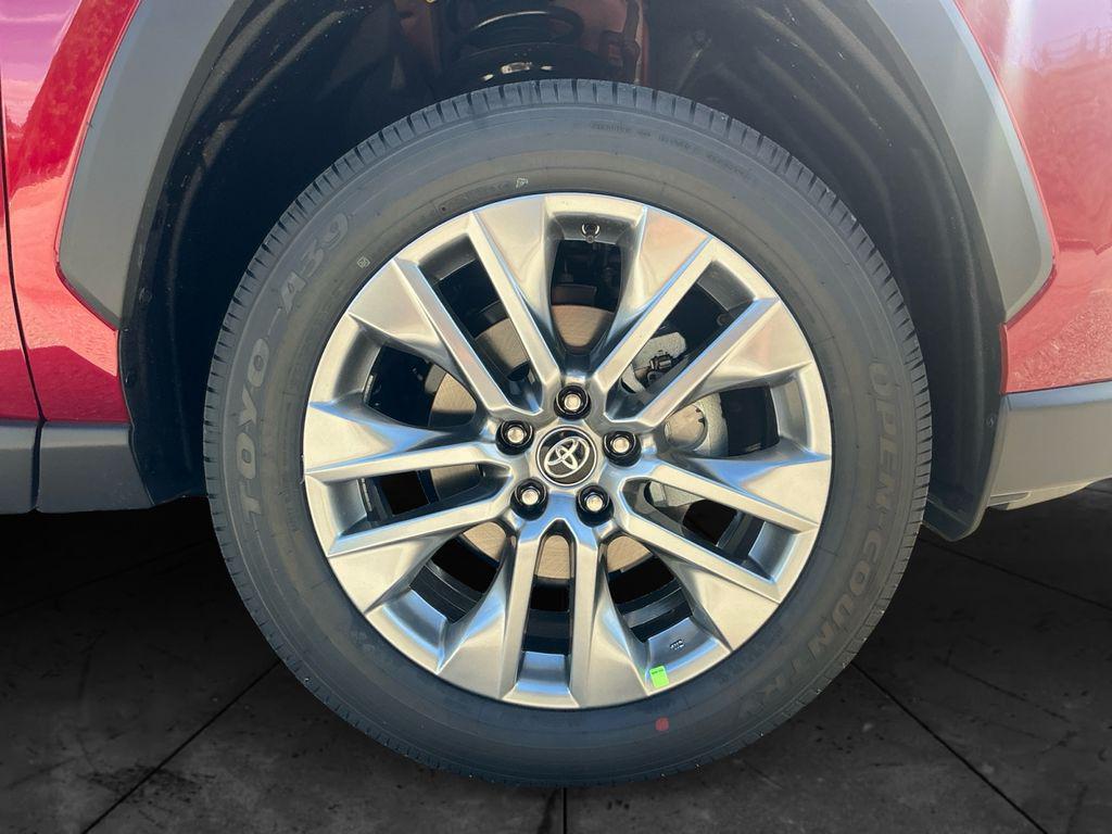 new 2025 Toyota RAV4 car, priced at $38,999