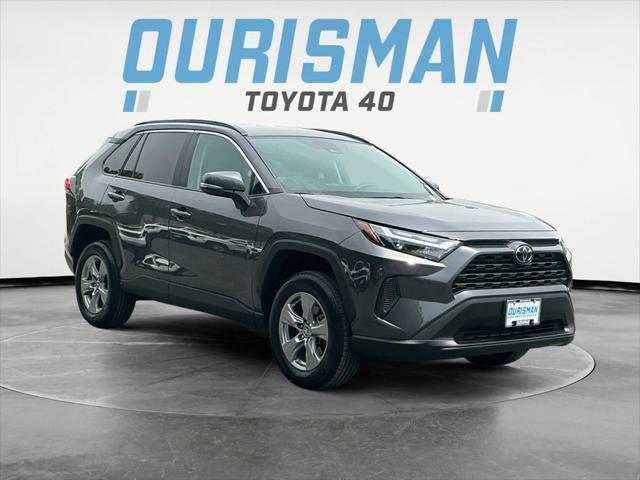used 2024 Toyota RAV4 car, priced at $34,500
