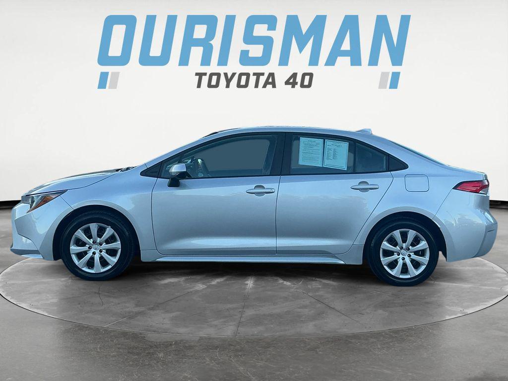 used 2022 Toyota Corolla car, priced at $17,000