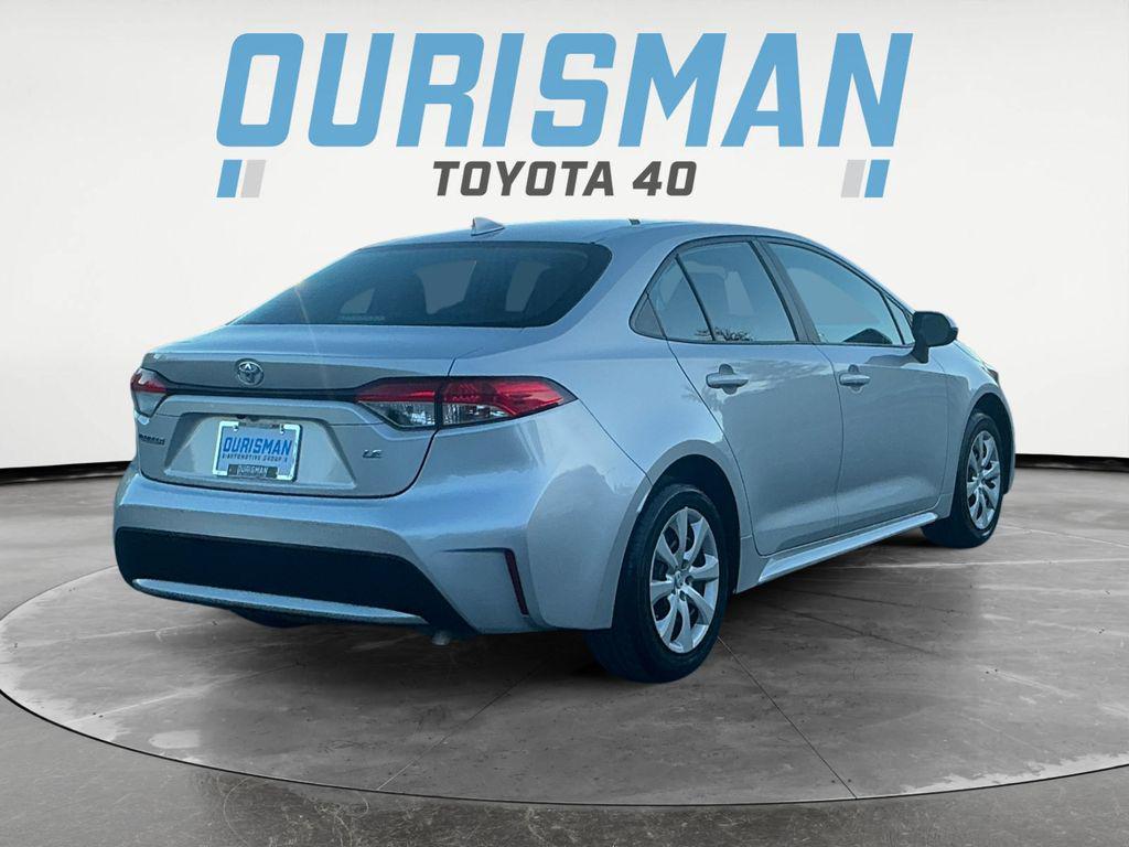 used 2022 Toyota Corolla car, priced at $17,000