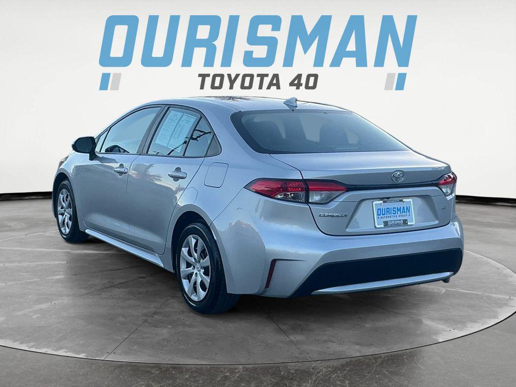 used 2022 Toyota Corolla car, priced at $17,000