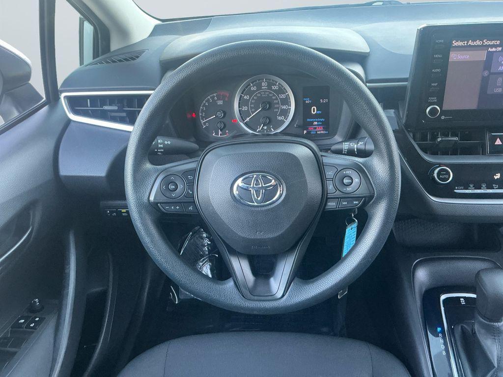 used 2022 Toyota Corolla car, priced at $17,000