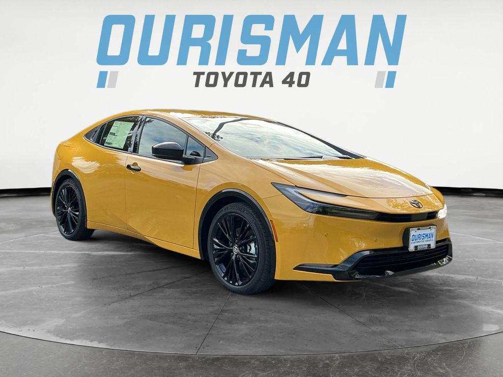 new 2026 Toyota Prius Plug-In Hybrid car, priced at $40,194