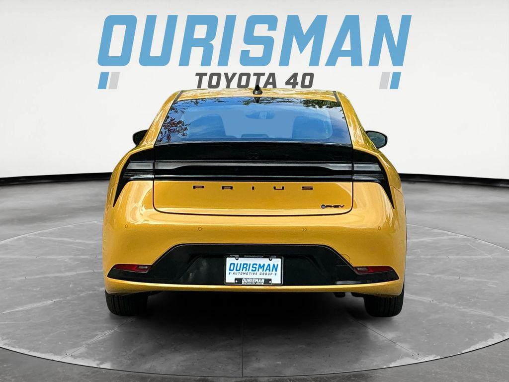 new 2026 Toyota Prius Plug-In Hybrid car, priced at $40,194