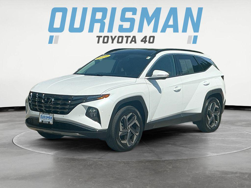 used 2024 Hyundai TUCSON Plug-In Hybrid car, priced at $30,500