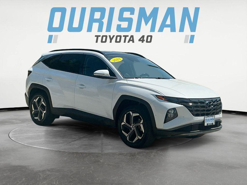 used 2024 Hyundai TUCSON Plug-In Hybrid car, priced at $30,500