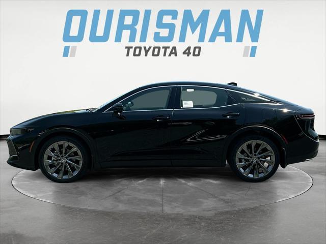 new 2025 Toyota Crown car, priced at $50,000