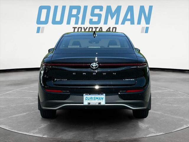 new 2025 Toyota Crown car, priced at $50,000