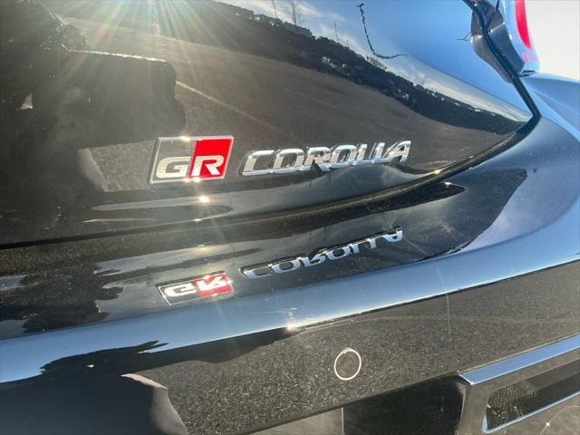 new 2025 Toyota GR Corolla car, priced at $47,128
