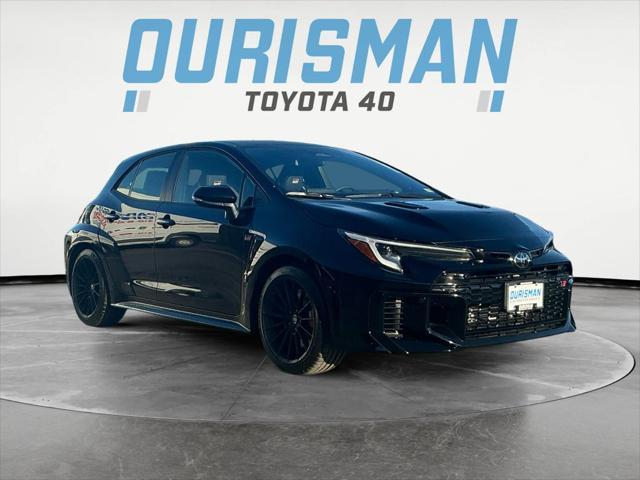 new 2025 Toyota GR Corolla car, priced at $47,128