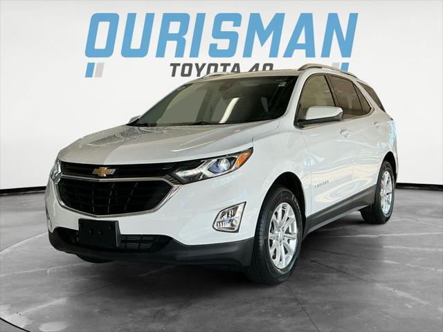 used 2020 Chevrolet Equinox car, priced at $19,500