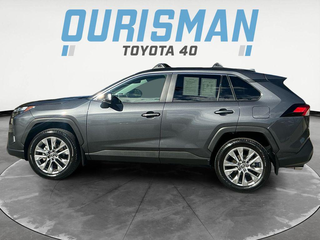 used 2025 Toyota RAV4 car, priced at $35,500