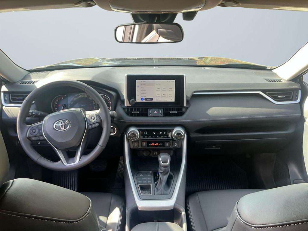 used 2025 Toyota RAV4 car, priced at $35,500