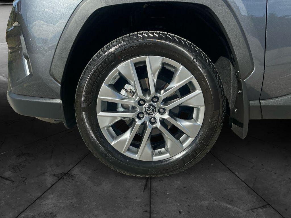 used 2025 Toyota RAV4 car, priced at $35,500