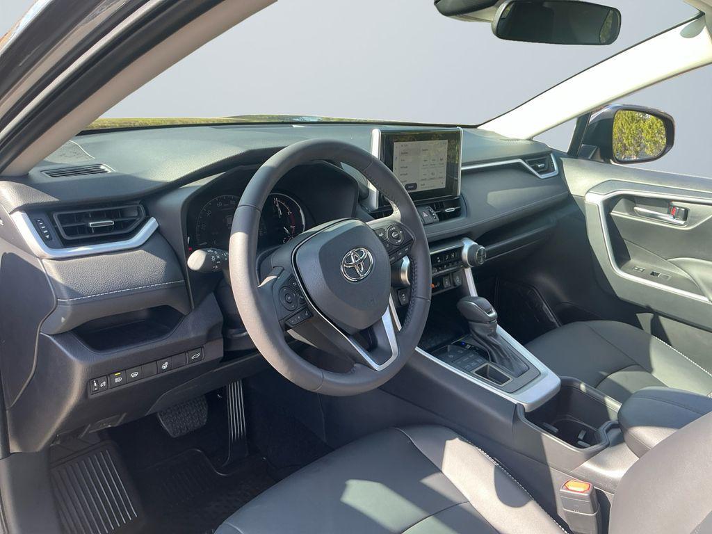 used 2025 Toyota RAV4 car, priced at $35,500