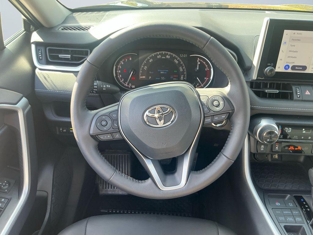 used 2025 Toyota RAV4 car, priced at $35,500