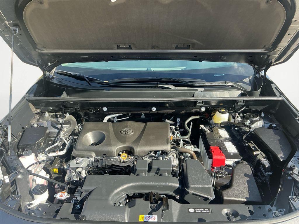 used 2025 Toyota RAV4 car, priced at $35,500