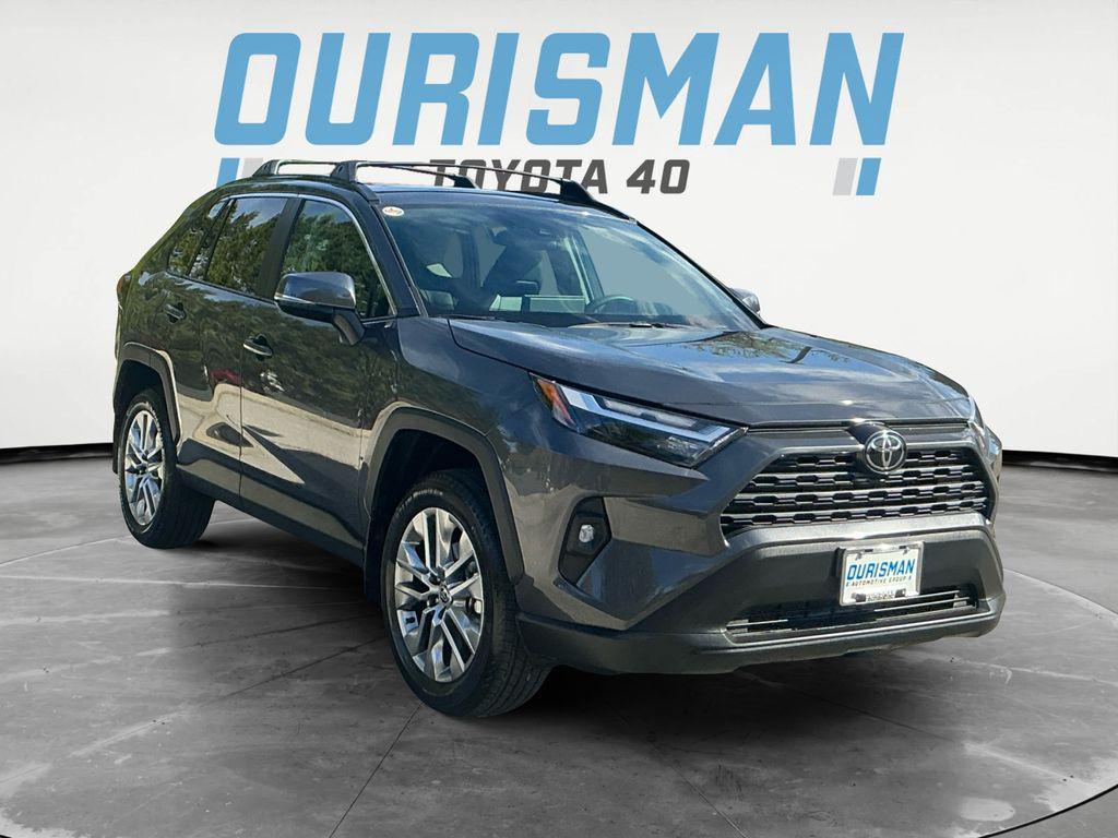 used 2025 Toyota RAV4 car, priced at $35,500