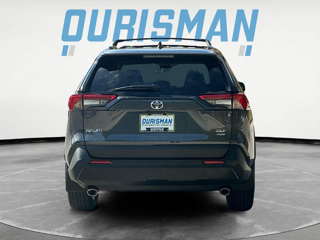 used 2025 Toyota RAV4 car, priced at $35,500