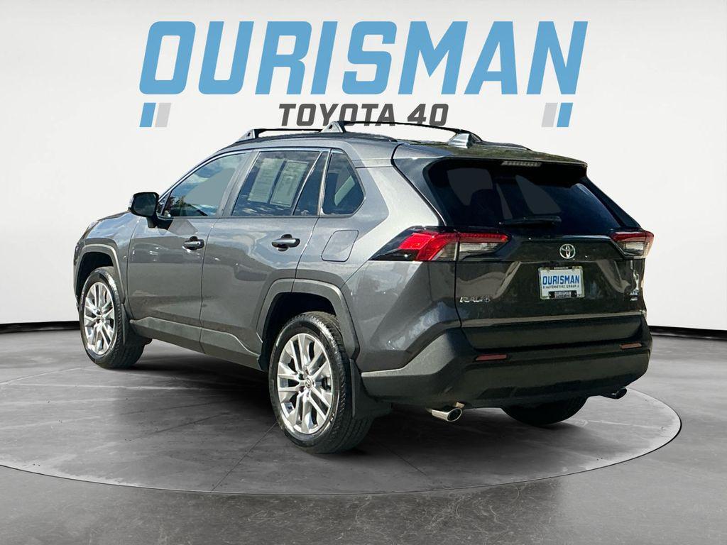 used 2025 Toyota RAV4 car, priced at $35,500