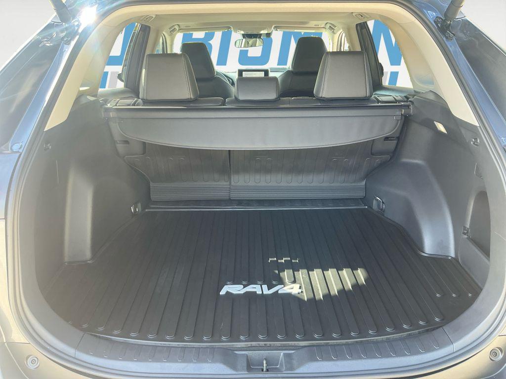 used 2025 Toyota RAV4 car, priced at $35,500