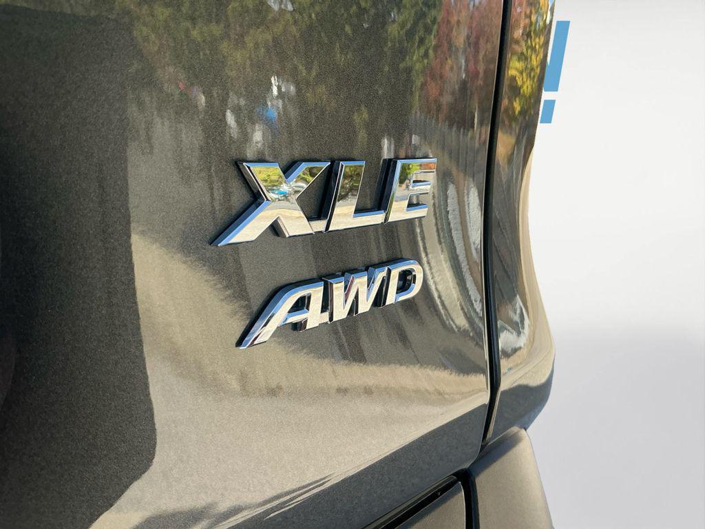 used 2025 Toyota RAV4 car, priced at $35,500