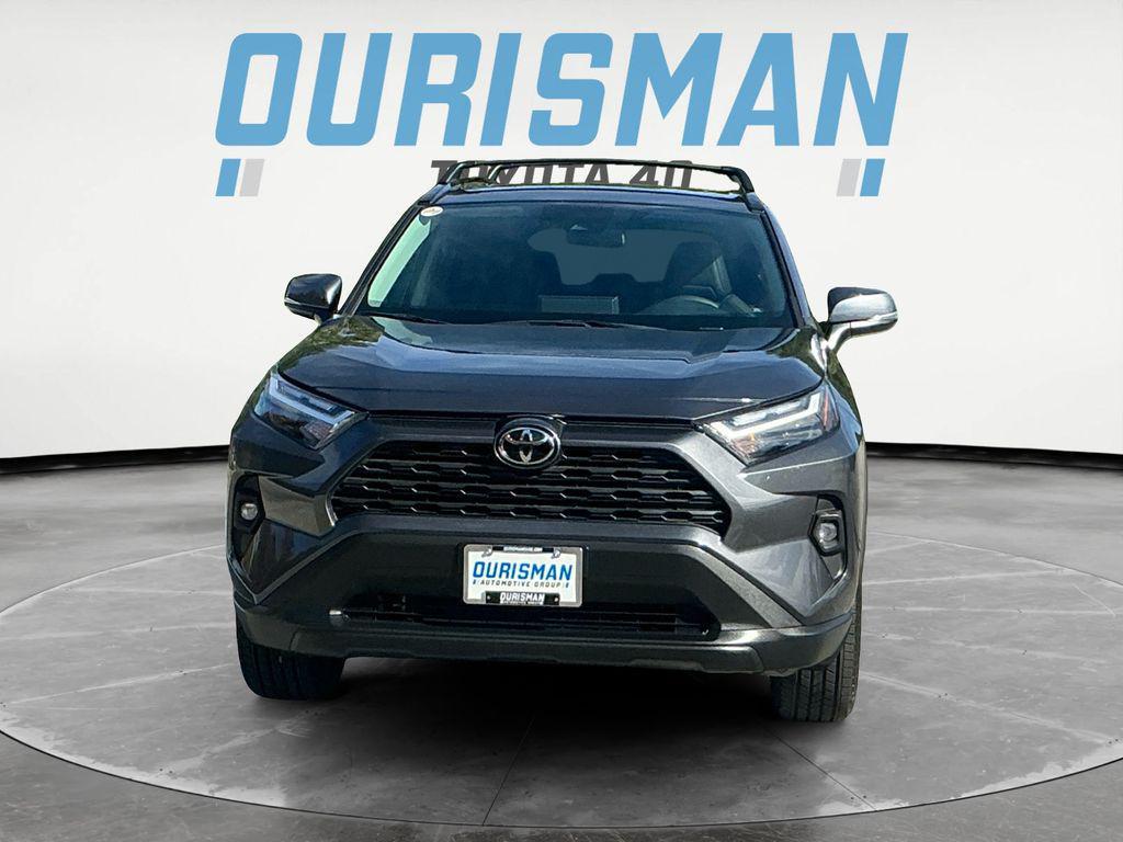 used 2025 Toyota RAV4 car, priced at $35,500