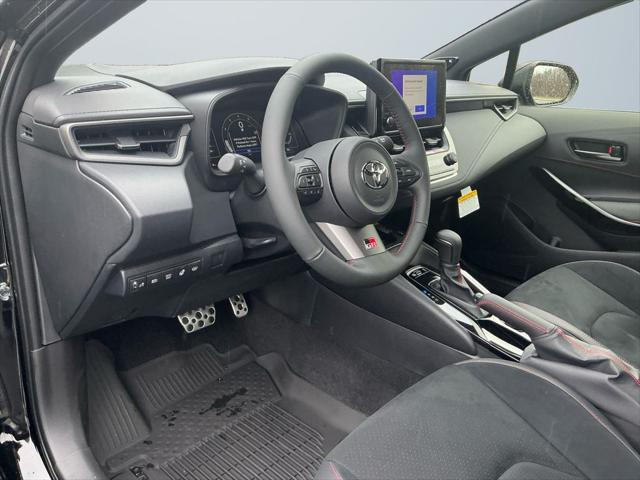 new 2025 Toyota GR Corolla car, priced at $49,318