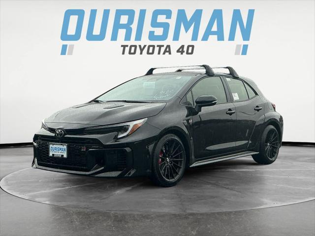 new 2025 Toyota GR Corolla car, priced at $49,318