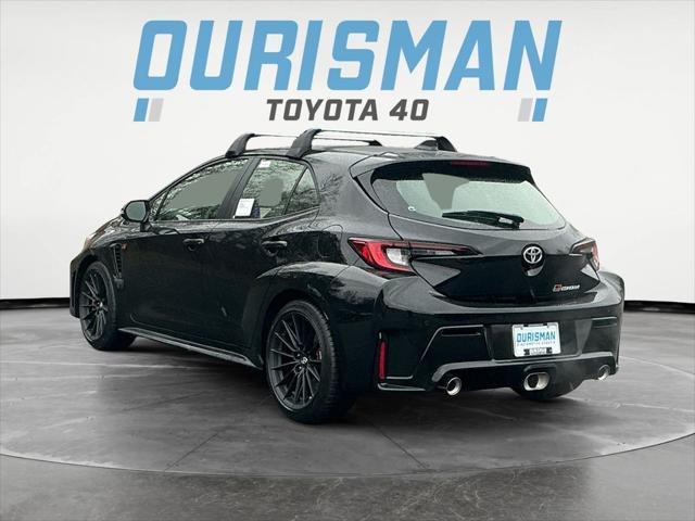 new 2025 Toyota GR Corolla car, priced at $49,318