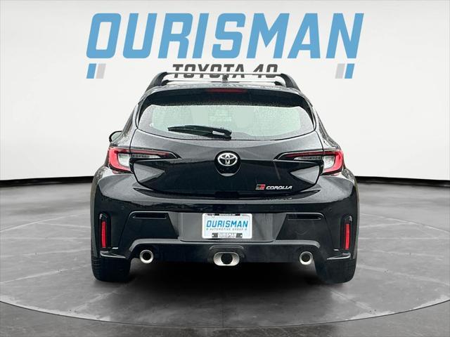 new 2025 Toyota GR Corolla car, priced at $49,318