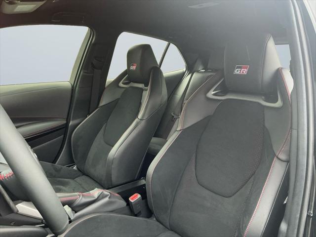 new 2025 Toyota GR Corolla car, priced at $49,318