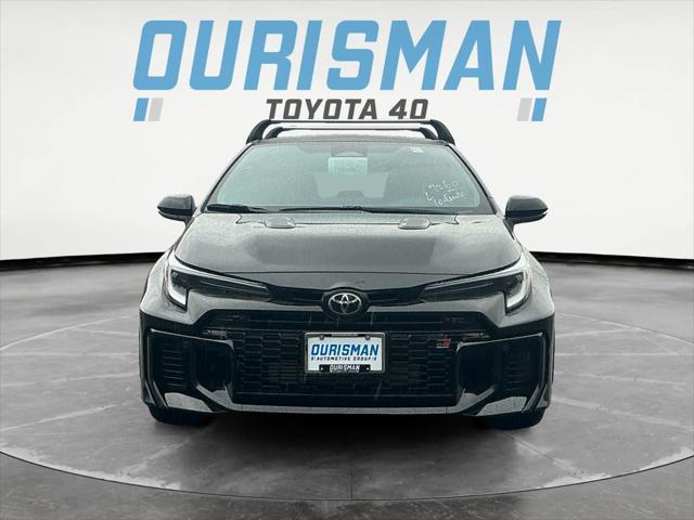 new 2025 Toyota GR Corolla car, priced at $49,318