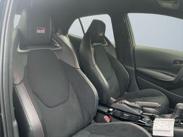 new 2025 Toyota GR Corolla car, priced at $49,318