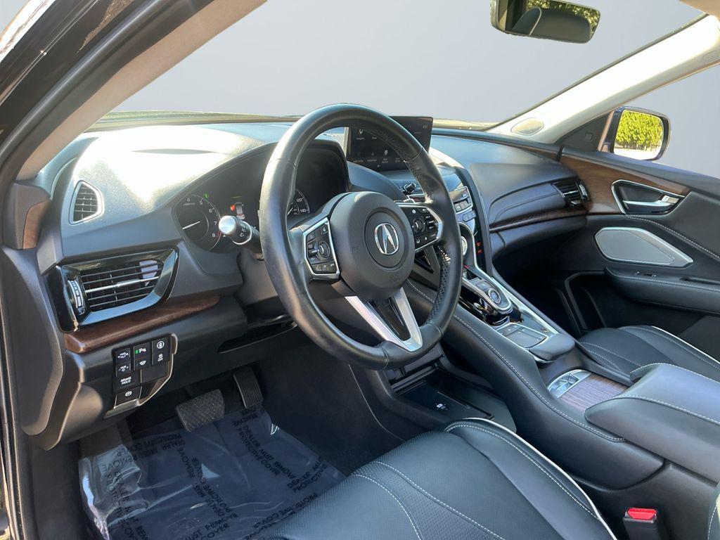 used 2023 Acura RDX car, priced at $38,500