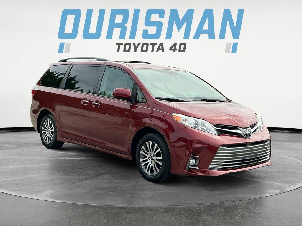 used 2019 Toyota Sienna car, priced at $31,500