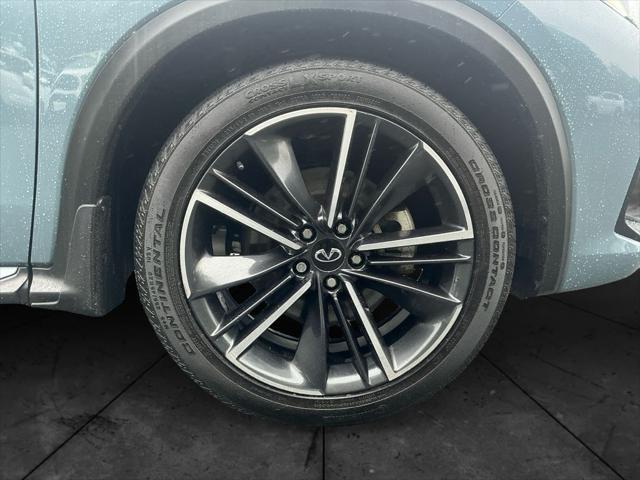 used 2022 INFINITI QX55 car, priced at $28,500